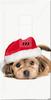Paper handkerchiefs "Sweet Santa Dog"