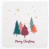Serviette "Sweet Xmas Trees"