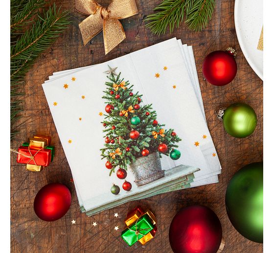 Serviette "Cute Tree"