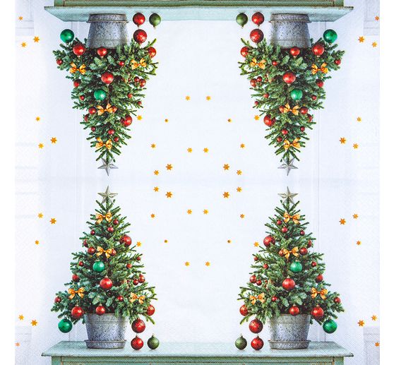 Serviette "Cute Tree"