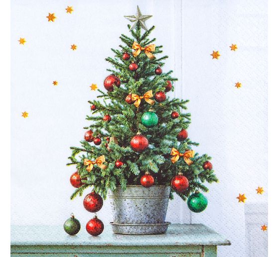 Serviette "Cute Tree"