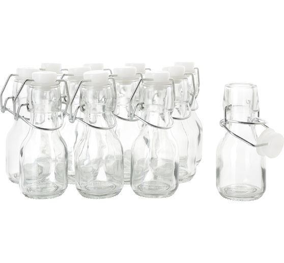VBS Swing top bottles "50 ml", 12 pieces