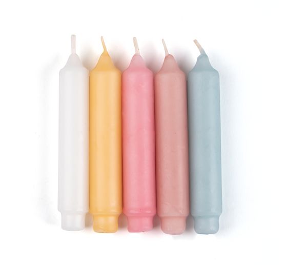 Wachsfarben-Set "Pastell"
