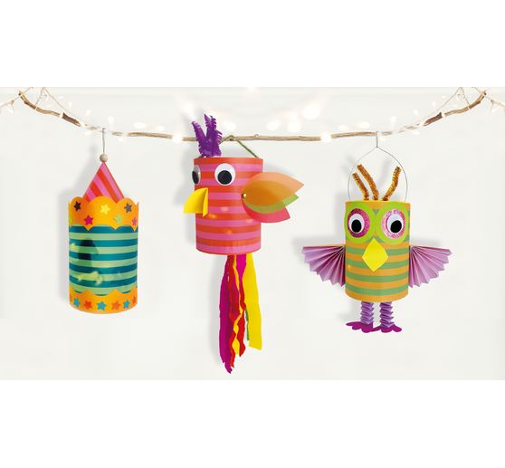 Transparentpapier "Happy Stripes"
