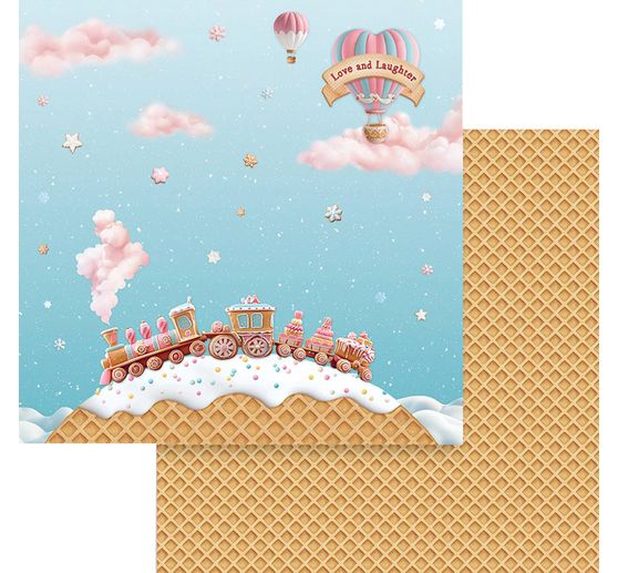 Scrapbook-Block "Candy Christmas"