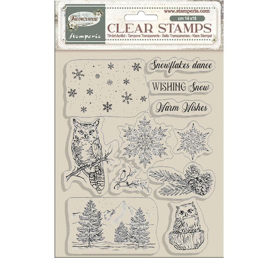 Clear-Stamps "The Owl's House"
