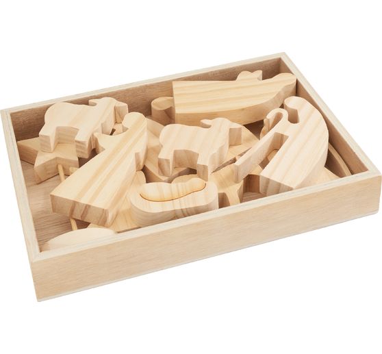 Holz-Krippenfiguren "Bethlehem"