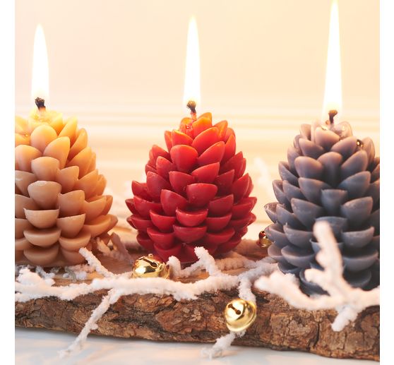 Wax colouring granulate