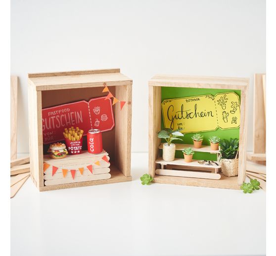Miniature set "Houseplants"