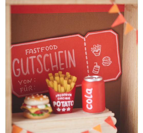 Miniature set "Fastfood"