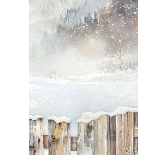 Motiv-Strohseide Backgrounds "The Owl's House"