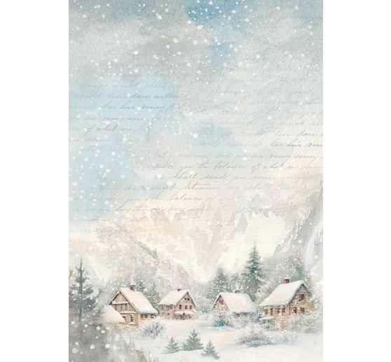 Motiv-Strohseide Backgrounds "The Owl's House"