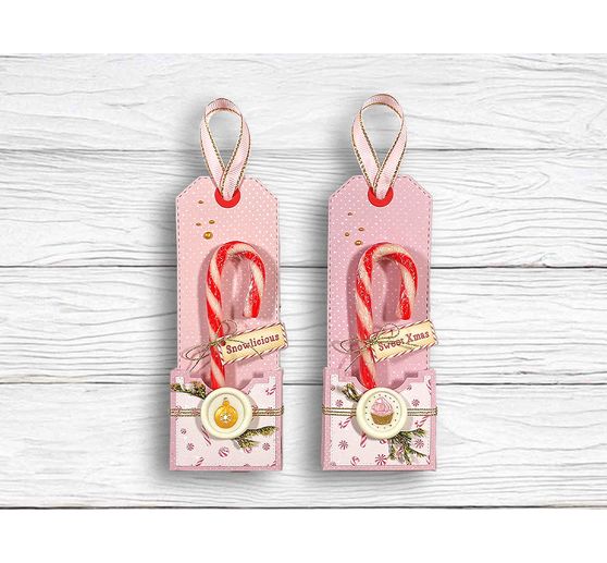 Scrapbook-Block "Candy Christmas"