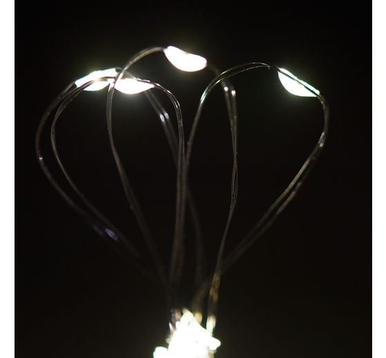 Micro-LED-Lichterkette mit Timer 6/18Std., 10 LEDs