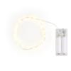Micro-LED-Lichterkette mit Timer 6/18 Std., 40er LEDs