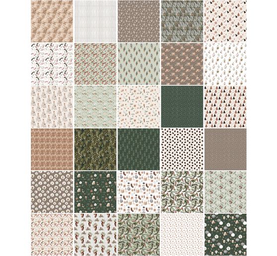 Folding paper "Cozy Xmas"