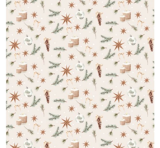 Folding paper "Cozy Xmas"