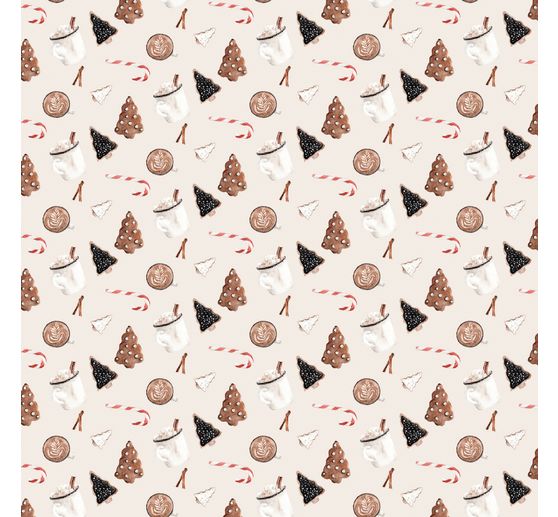 Folding paper "Cozy Xmas"