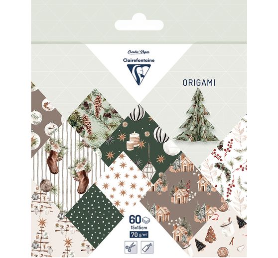 Folding paper "Cozy Xmas"