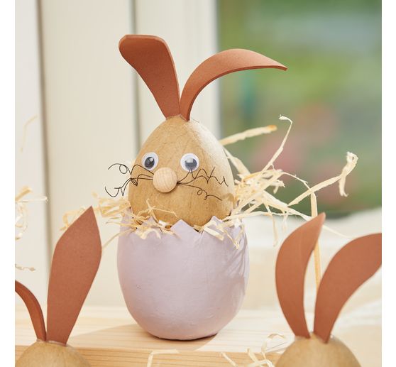 VBS Eierschalen, 5 Stück, Ø 6 cm