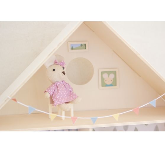 Miniaturhaus/Puppenhaus