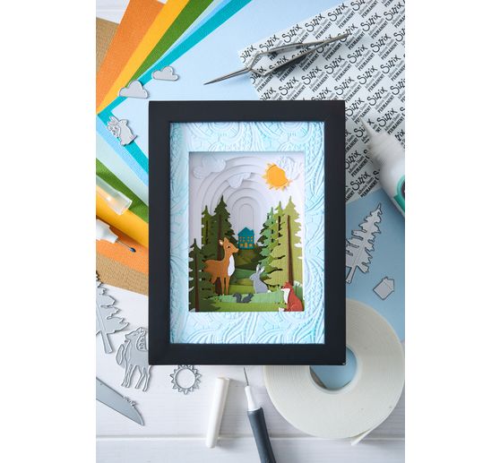 Sizzix Thinlits Stanzschablone "Home Sweet Home by Eileen Hull"
