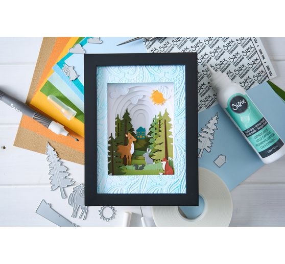 Sizzix Thinlits Stanzschablone "Home Sweet Home by Eileen Hull"
