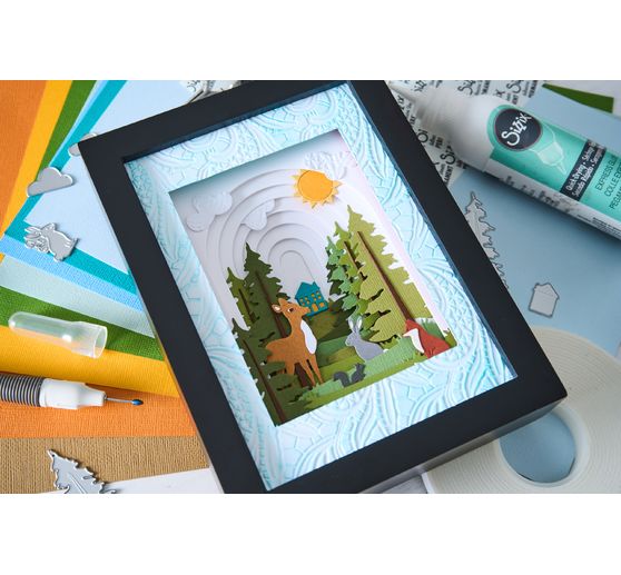 Sizzix Thinlits Stanzschablone "Home Sweet Home by Eileen Hull"