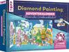 Kreativ-Set "Diamond Painting - Adventskalender Glitzerndes Weihnachtsdorf"