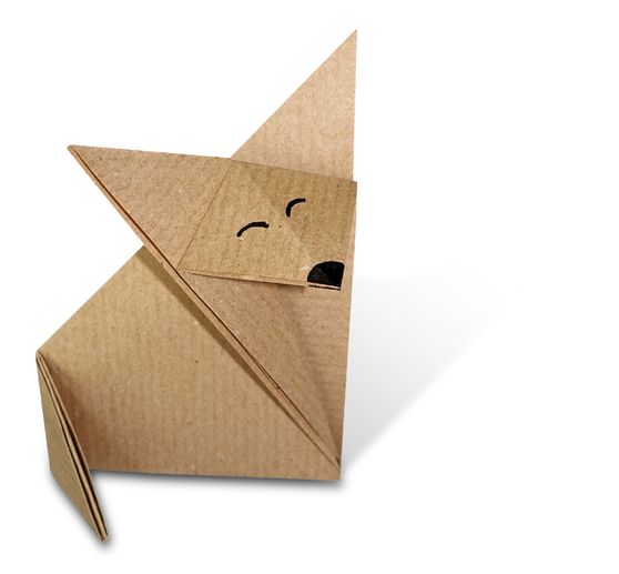 Faltblätter "Kraftpapier"