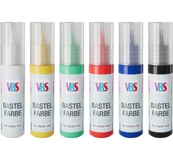 VBS Bastelfarben-Set "Basic"