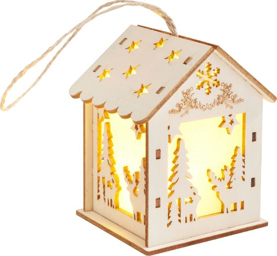VBS Lichterhaus "Rentier", inkl. LED