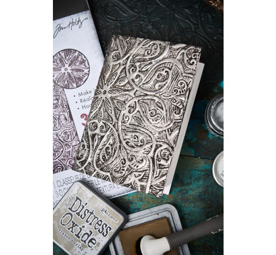 Sizzix A5 Prägeschablone "Engraved by Tim Holtz"