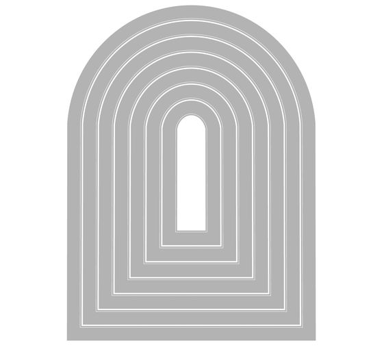 Sizzix Framelits Stanzschablone "Tunnel Arches by Eileen Hull"