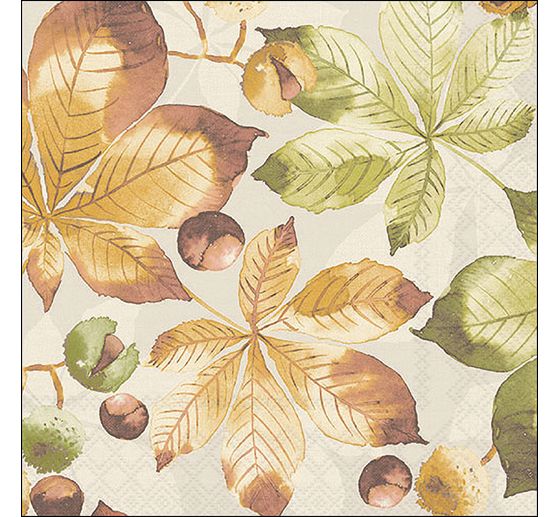 Serviette "Castanea"