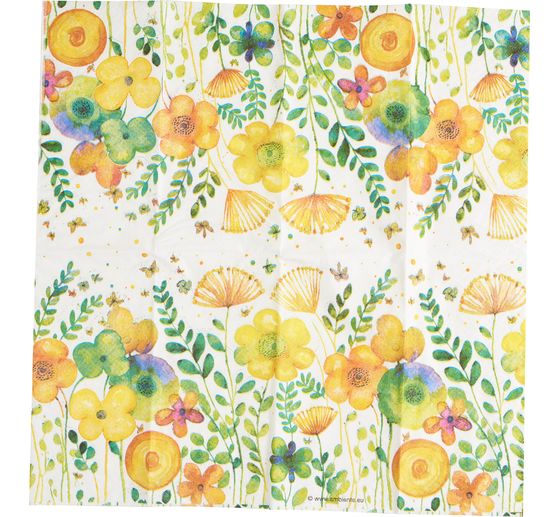 Papiertaschentücher "Bunter Frühling"