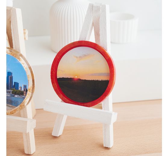 Silicone color mixing cup