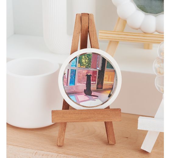 Silicone color mixing cup