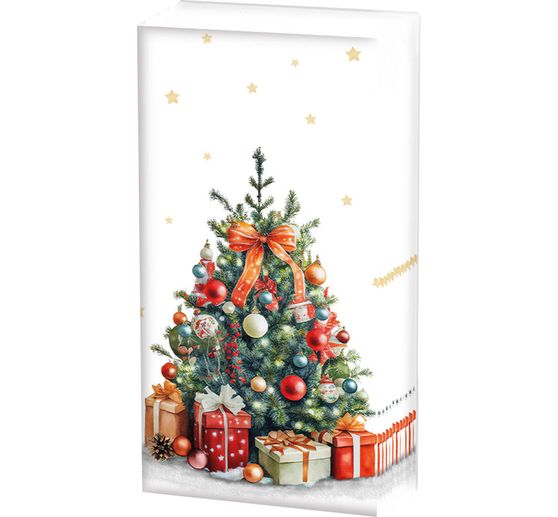 Papiertaschentücher "Decorated Tree"