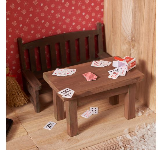 VBS Miniature bench "Lars", 3-seater
