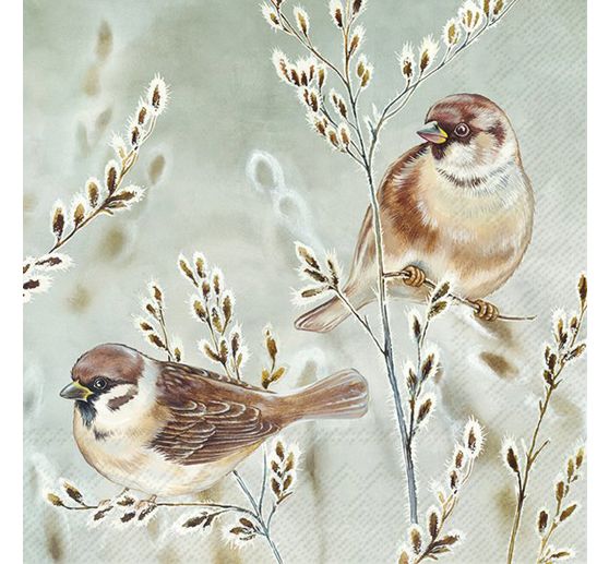Serviette "Winter Melody"