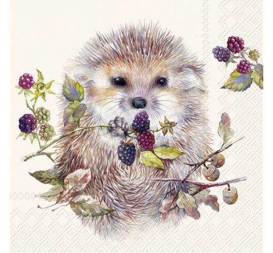 Serviette "Forest Hedgehog"