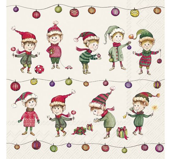 Serviette "Gnome Fun"