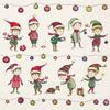Napkin "Gnome Fun"