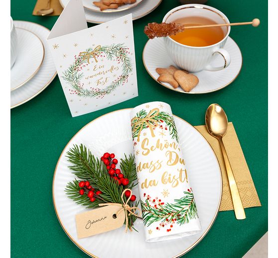 VBS Napkins set "Winter & Christmas"