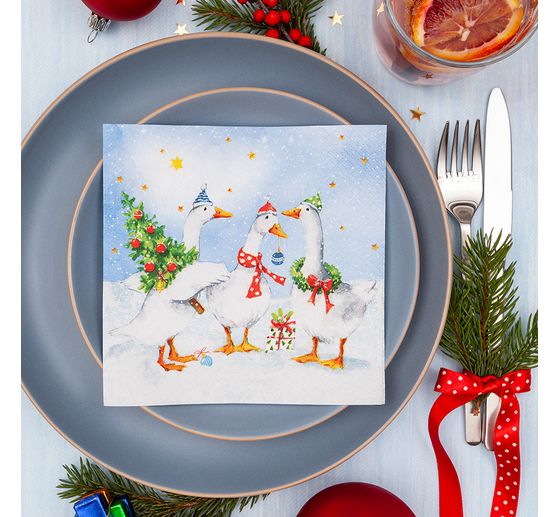VBS Napkins set "Winter & Christmas"