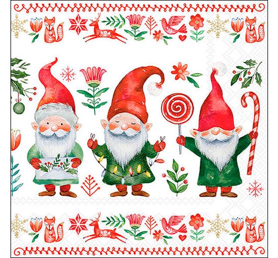 VBS Napkins set "Winter & Christmas"