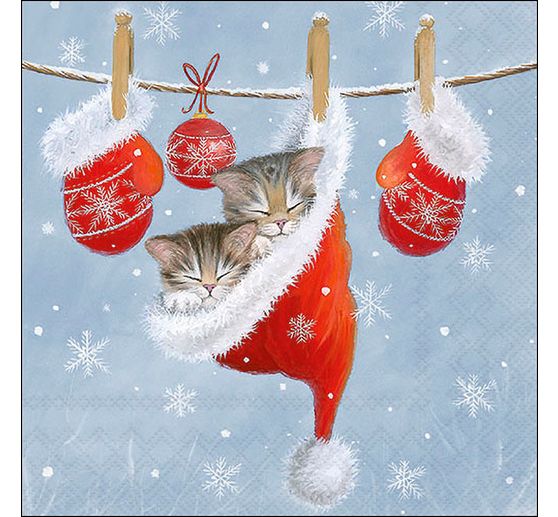 VBS Napkins set "Winter & Christmas"