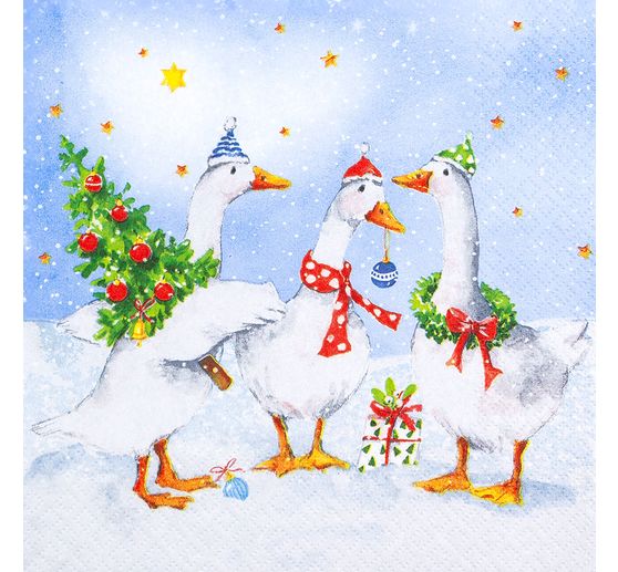 VBS Napkins set "Winter & Christmas"