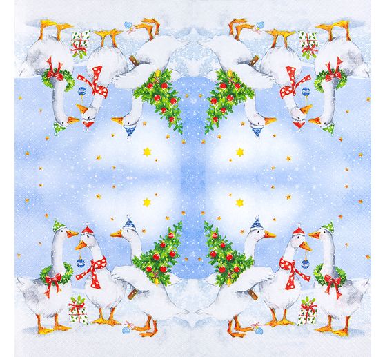 VBS Napkins set "Winter & Christmas"